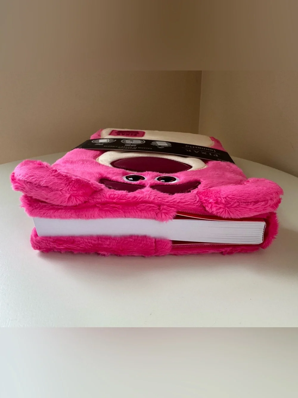 Loungefly Disney Pixar Toy Story Lotso Fuzzy Journal / Notebook